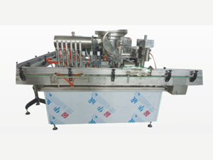 Jam Filling and Sealing Machine