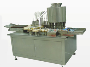 High Speed Filling and Sealing Machine